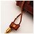 Céline Borsa Secchiello Celine Monogram in Pelle Marrone - vista 12