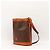 Céline Borsa Secchiello Celine Monogram in Pelle Marrone - vista 2