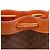 Céline Borsa Secchiello Celine Monogram in Pelle Marrone - vista 8