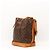 Borsa a Secchiello Louis Vuitton Monogram Noe in Pelle Marrone - vista 2
