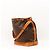 Borsa a Secchiello Louis Vuitton Monogram Noe in Pelle Marrone - vista 4