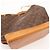 Borsa a Secchiello Louis Vuitton Monogram Noe in Pelle Marrone - vista 6