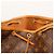 Borsa a Secchiello Louis Vuitton Monogram Noe in Pelle Marrone - vista 7