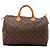 Borsa a mano Louis Vuitton Speedy 30 Monogram Canvas Brown