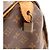 Borsa a mano Louis Vuitton Speedy 30 Monogram Canvas Brown - vista 10