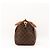 Borsa a mano Louis Vuitton Speedy 30 Monogram Canvas Brown - vista 3