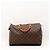Borsa a mano Louis Vuitton Speedy 30 Monogram Canvas Brown - vista 4