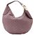 Borsa Hobo Gucci Monogram Leather Mauve