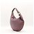 Borsa Hobo Gucci Monogram Leather Mauve - vista 2