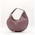 Borsa Hobo Gucci Monogram Leather Mauve - vista 3
