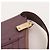 Borsa Hobo Gucci Monogram Leather Mauve - vista 7