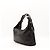 Borsa Hobo Gucci in pelle nera - vista 4