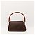Borsa a tracolla Louis Vuitton Monogram Canvas Pochette NM - vista 3