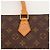 Borsa Tote Louis Vuitton Monogram in pelle marrone - vista 7