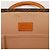 Borsa Tote Louis Vuitton Monogram in pelle marrone - vista 8