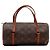 Borsa Louis Vuitton Monogram Papillon 30 in pelle marrone