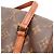 Borsa Louis Vuitton Monogram Papillon 30 in pelle marrone - vista 11