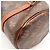Borsa Louis Vuitton Monogram Papillon 30 in pelle marrone - vista 12