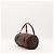 Borsa Louis Vuitton Monogram Papillon 30 in pelle marrone - vista 2