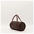 Borsa Louis Vuitton Monogram Papillon 30 in pelle marrone - vista 4