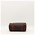 Borsa Louis Vuitton Monogram Papillon 30 in pelle marrone - vista 5