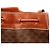 Céline Borsa a Secchiello Celine Monogram in Pelle Marrone - vista 10