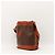Céline Borsa a Secchiello Celine Monogram in Pelle Marrone - vista 2
