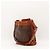 Céline Borsa a Secchiello Celine Monogram in Pelle Marrone - vista 4