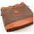 Céline Borsa a Secchiello Celine Monogram in Pelle Marrone - vista 6