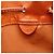 Céline Borsa a Secchiello Celine Monogram in Pelle Marrone - vista 8