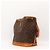 Borsa a Secchiello Louis Vuitton Monogram Noe in Pelle Marrone - vista 2