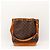 Borsa a Secchiello Louis Vuitton Monogram Noe in Pelle Marrone - vista 3