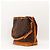 Borsa a Secchiello Louis Vuitton Monogram Noe in Pelle Marrone - vista 4