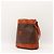 Céline Borsa Secchiello Celine Monogram in Pelle Marrone - vista 2