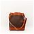 Céline Borsa Secchiello Celine Monogram in Pelle Marrone - vista 3