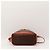 Céline Borsa Secchiello Celine Monogram in Pelle Marrone - vista 5