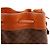 Céline Borsa Secchiello Celine Monogram in Pelle Marrone - vista 9