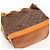 Borsa secchiello Louis Vuitton Noe Monogram Canvas Leather Brown - vista 6