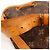 Borsa secchiello Louis Vuitton Noe Monogram Canvas Leather Brown - vista 9