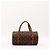 Borsa a cilindro Louis Vuitton Papillon Monogram Canvas - vista 3