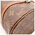 Borsa a cilindro Louis Vuitton Papillon Monogram Canvas - vista 9