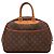 Borsa Louis Vuitton Monogram Speedy 30 in pelle marrone