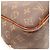 Borsa Louis Vuitton Monogram Speedy 30 in pelle marrone - vista 10