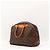 Borsa Louis Vuitton Monogram Speedy 30 in pelle marrone - vista 4