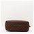 Borsa Louis Vuitton Monogram Speedy 30 in pelle marrone - vista 5