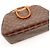 Borsa Louis Vuitton Monogram Speedy 30 in pelle marrone - vista 6