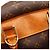 Borsa Louis Vuitton Monogram Speedy 30 in pelle marrone - vista 7
