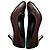 JONAK Décolleté in pelle bordeaux