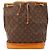 Borsa a Secchiello Louis Vuitton Monogram Noe in Pelle Marrone