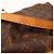 Borsa a Secchiello Louis Vuitton Monogram Noe in Pelle Marrone - vista 12